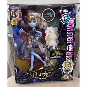 NWT Monster High‎ Abbey Bominable 13 Wishes Doll Haunt the Casbah Brand New NRFB